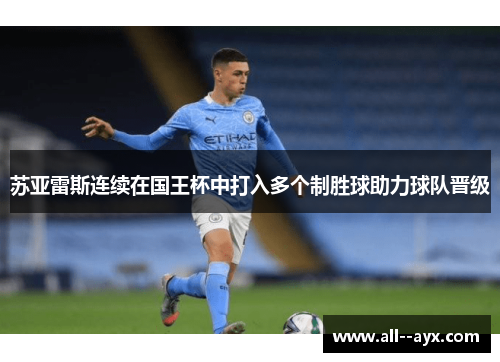 苏亚雷斯连续在国王杯中打入多个制胜球助力球队晋级