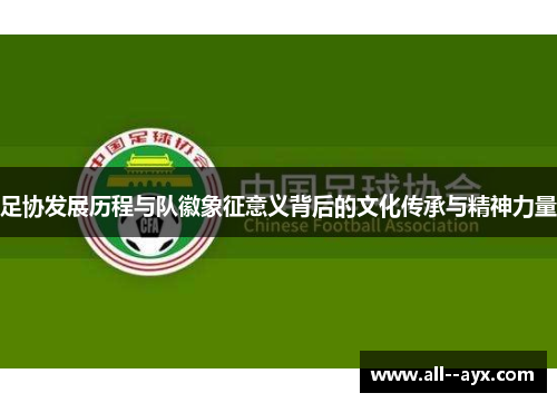 足协发展历程与队徽象征意义背后的文化传承与精神力量