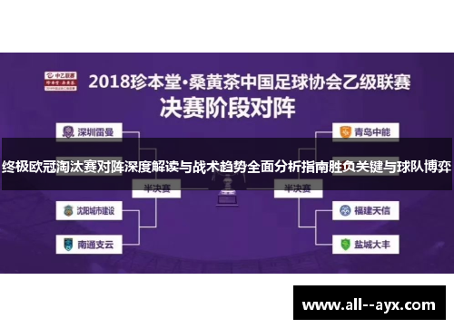 终极欧冠淘汰赛对阵深度解读与战术趋势全面分析指南胜负关键与球队博弈 终极欧冠淘汰赛对阵深度解读与战术趋势全面分析指南胜负关键与球队博弈